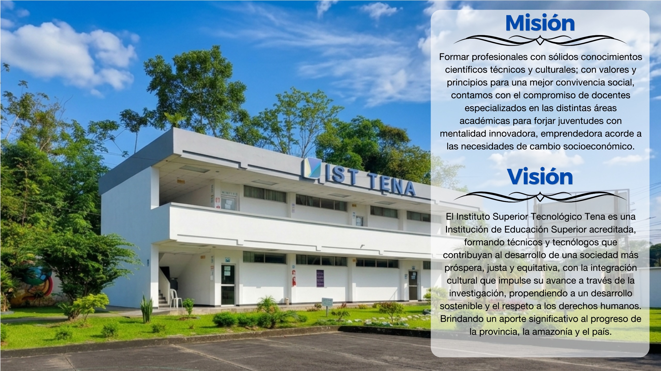 Instituto Superior Tecnológico Tena